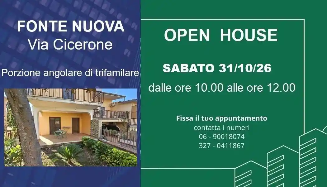 Villa in vendita a Fonte Nuova