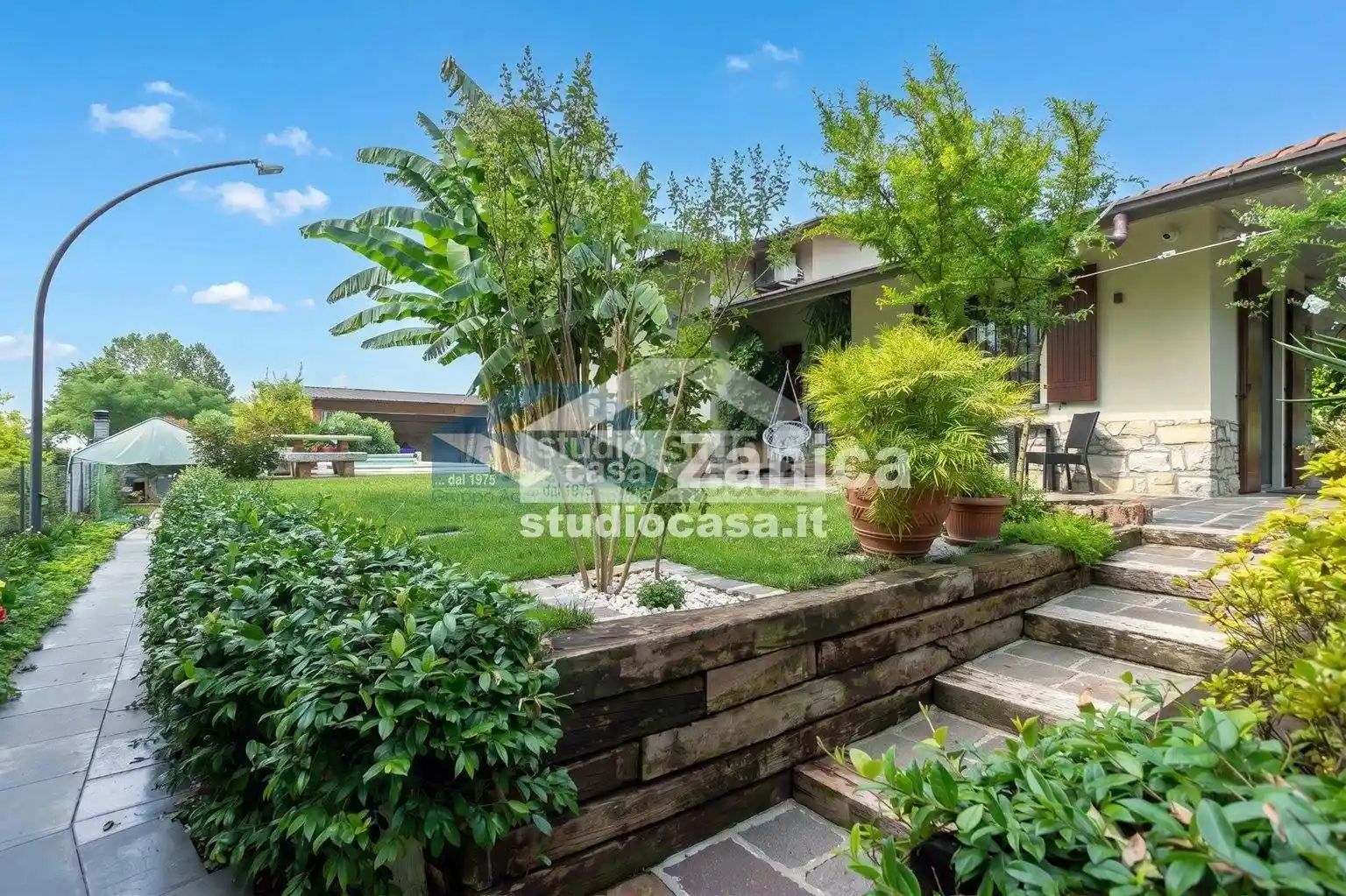 Villa in vendita a Zanica