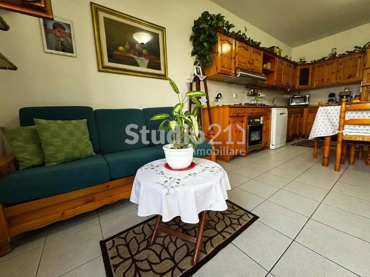 Appartamento in vendita a Bucine