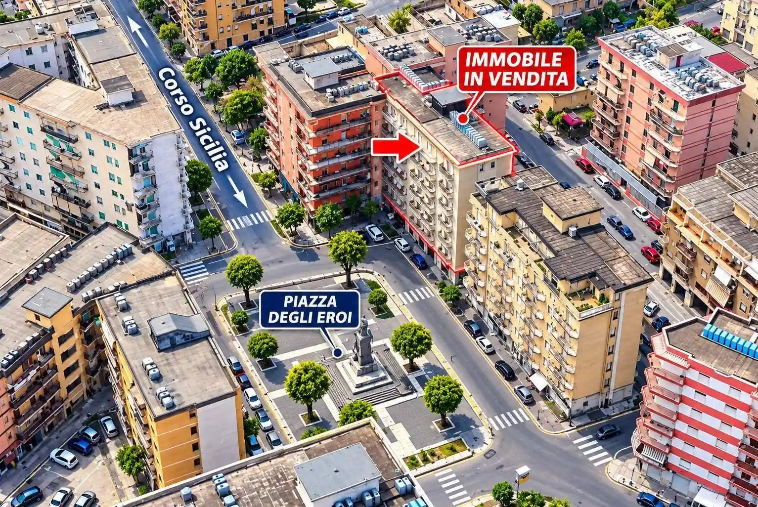 Appartamento in vendita a San Cataldo