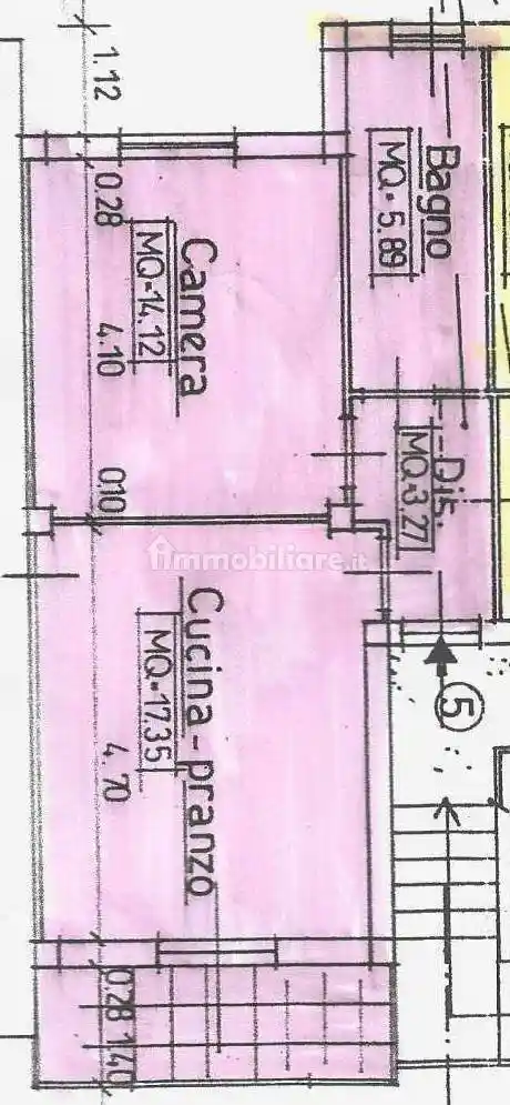 Appartamento in vendita a Rosignano Marittimo