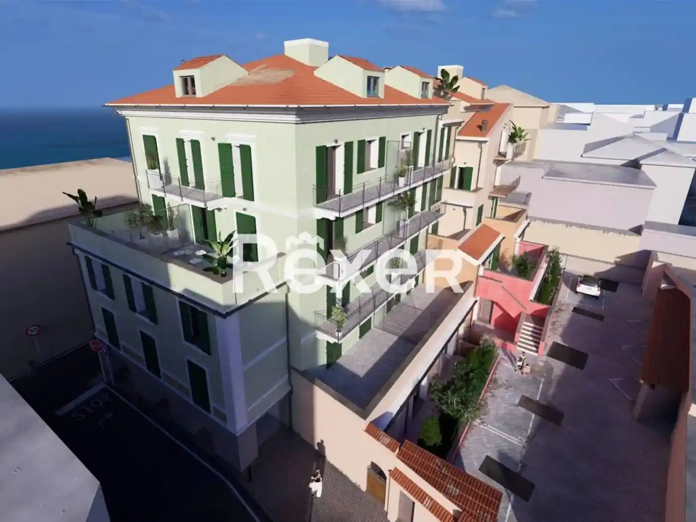 Attico - Mansarda in vendita a Ceriale