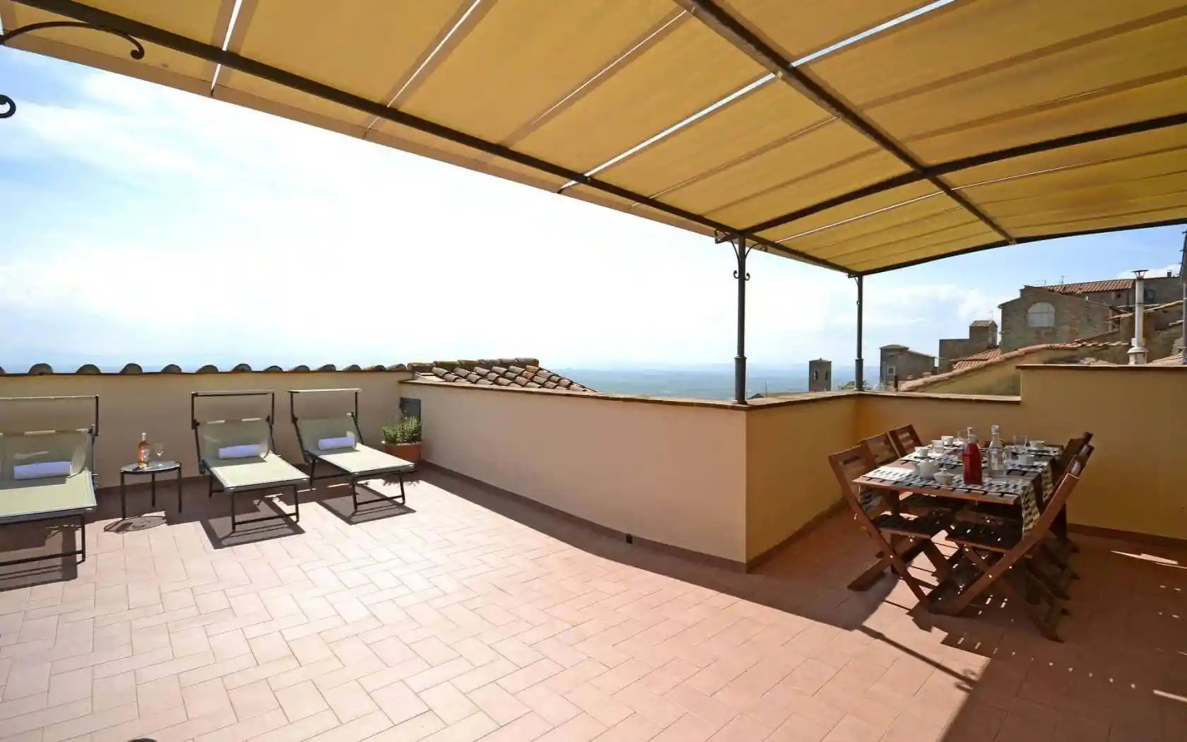 Appartamento in affitto a Cortona