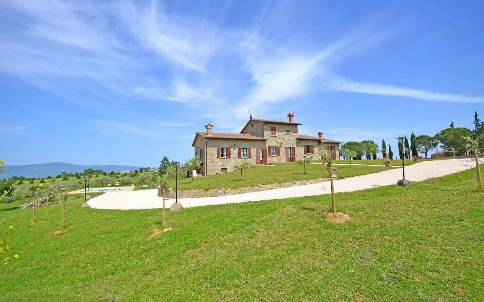 Appartamento in affitto a Cortona
