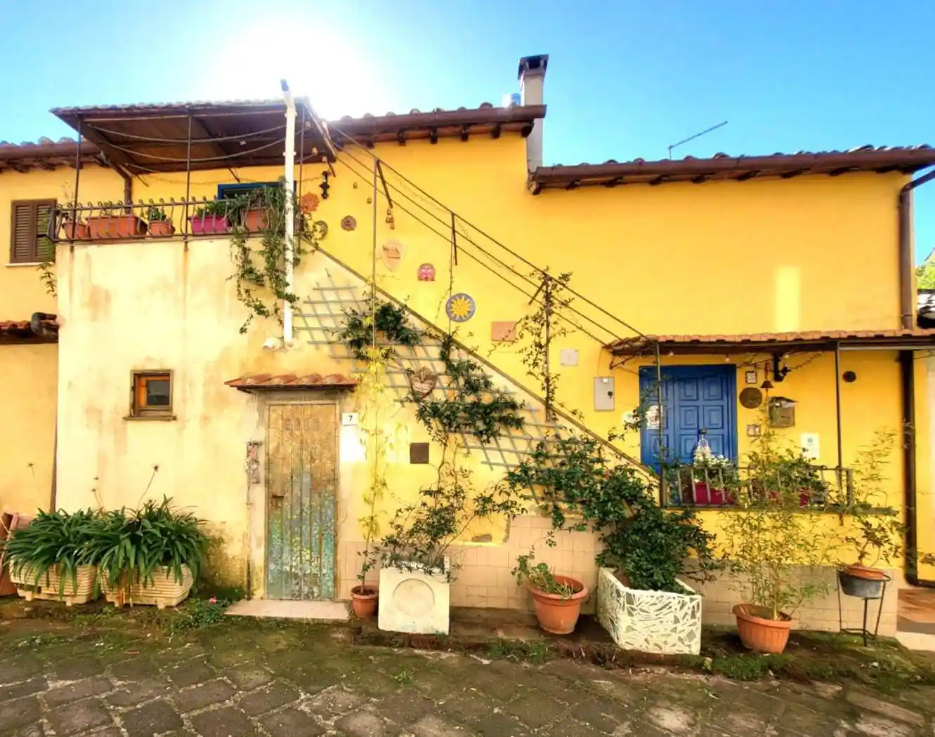Appartamento in vendita a Calcata