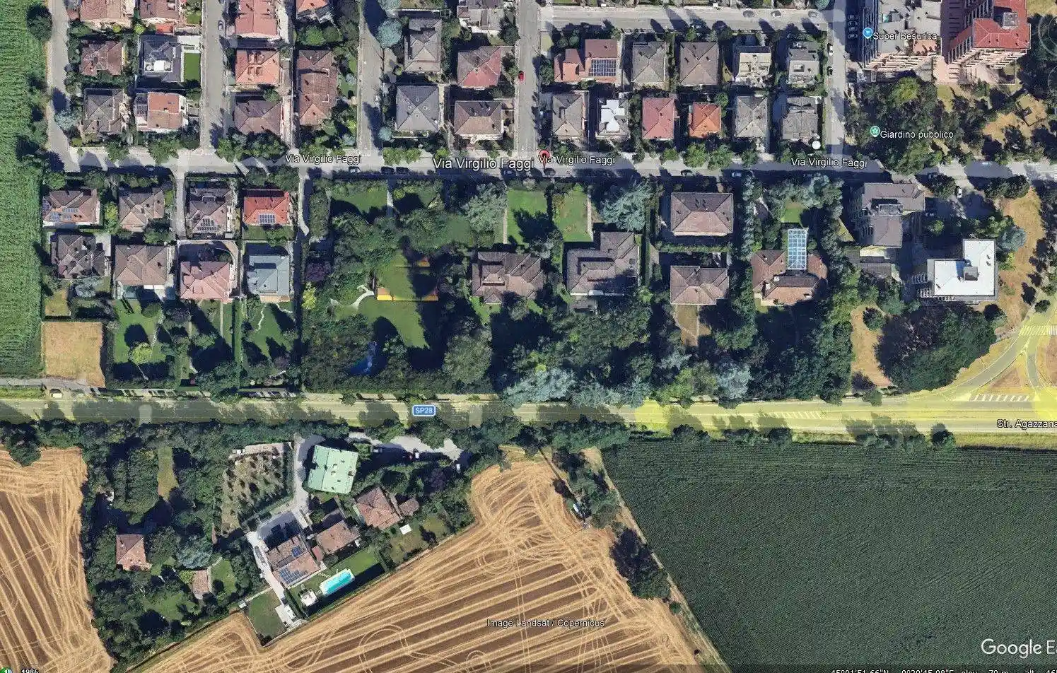 Villa in vendita a Piacenza