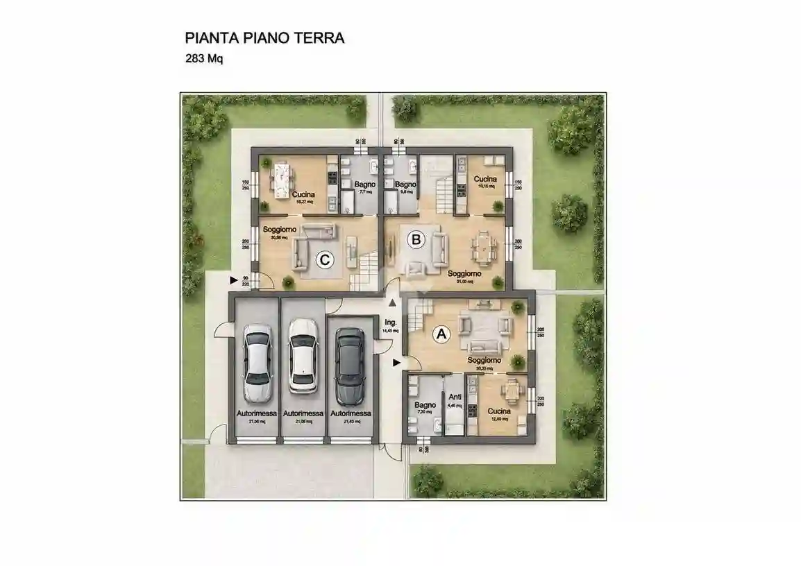 Villa - foto 5