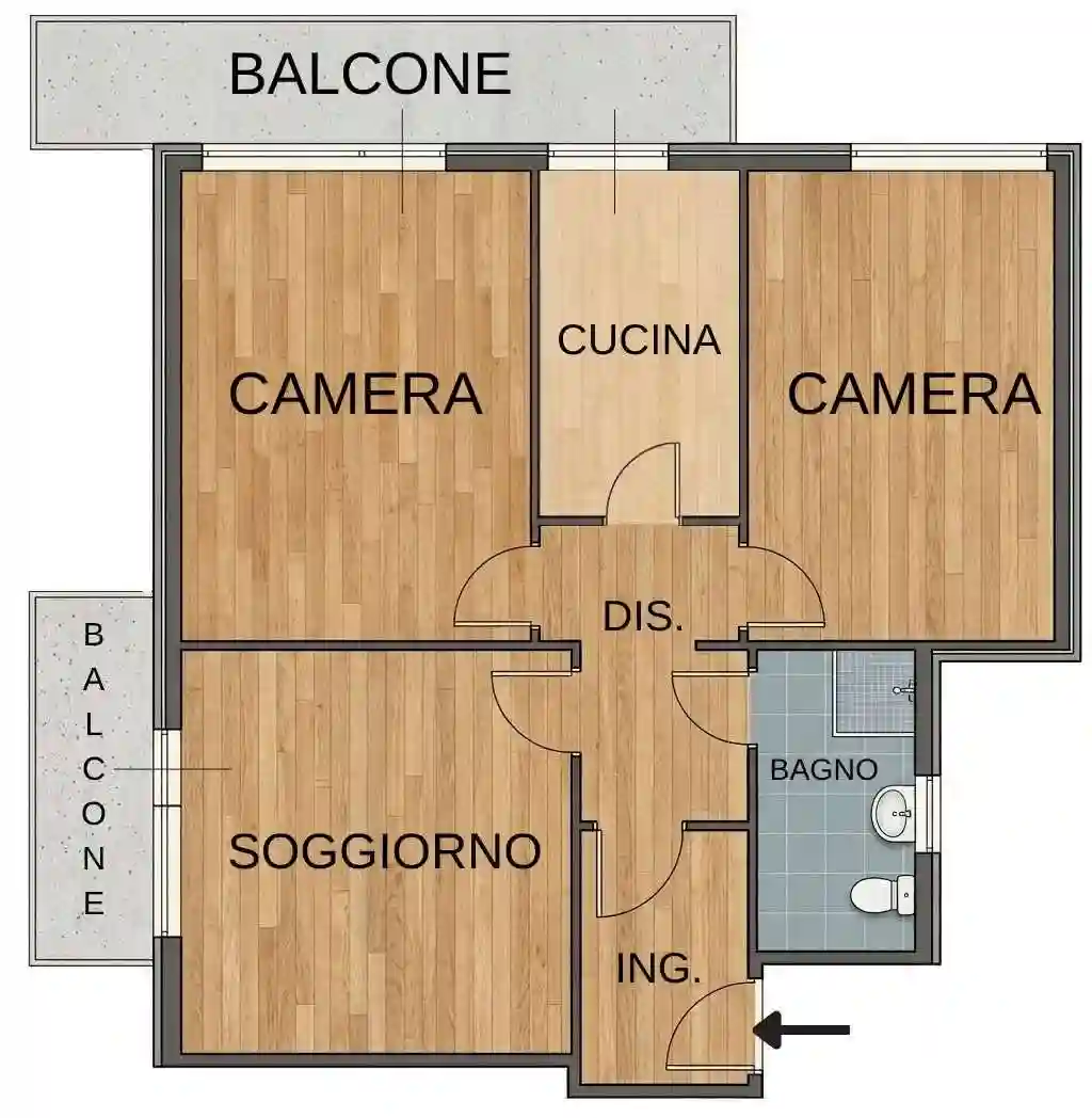 Appartamento - foto 3