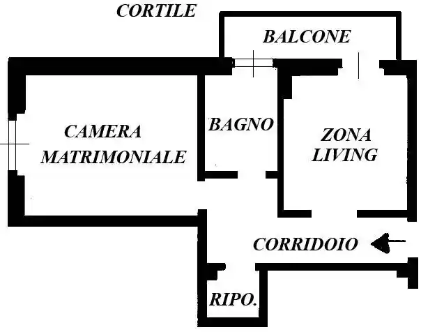 Appartamento in vendita a Milano