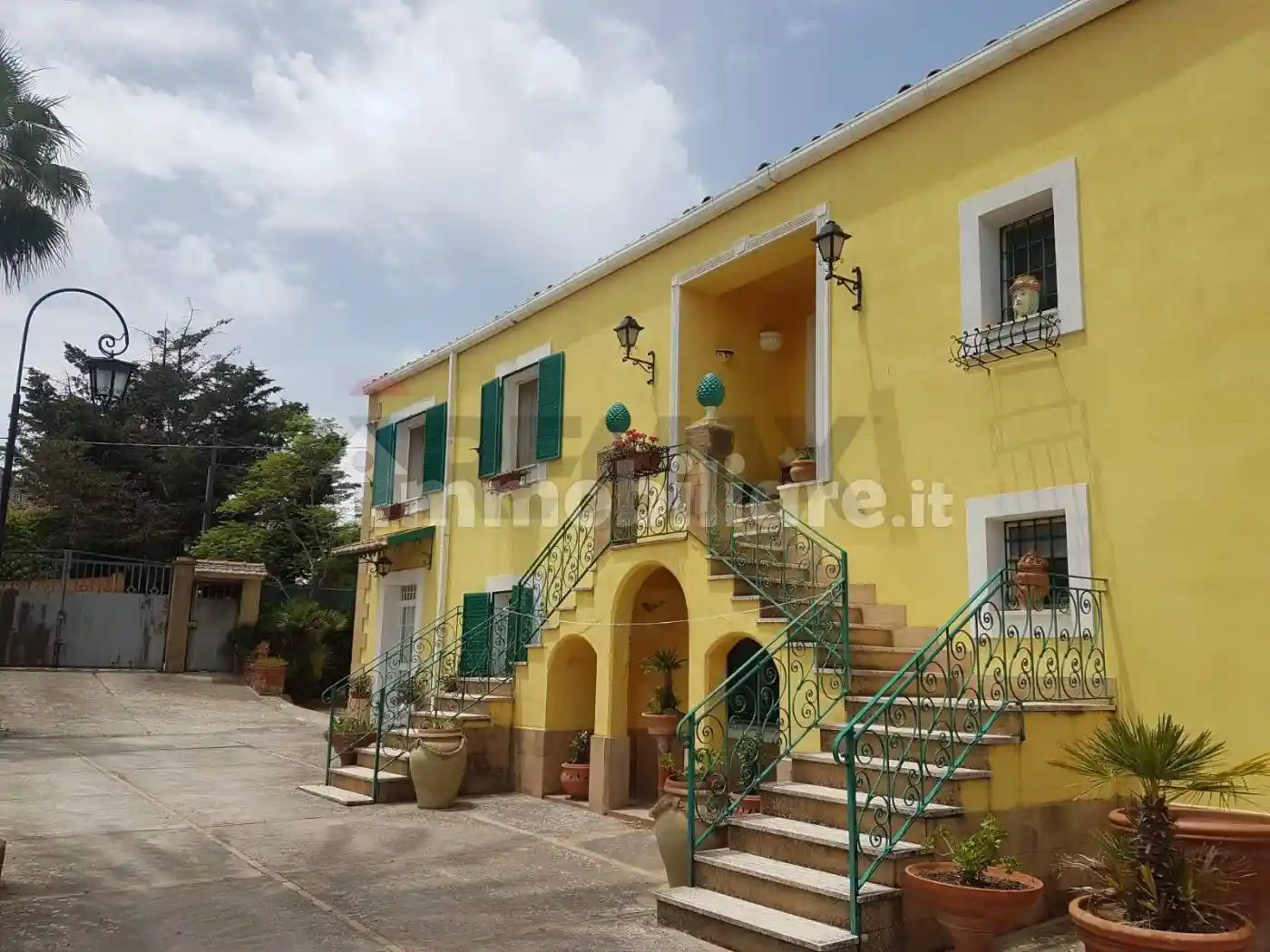 Villa in vendita a Caltagirone
