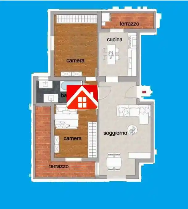 Appartamento in vendita a Vaiano