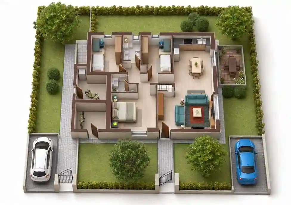 Villa - foto 3