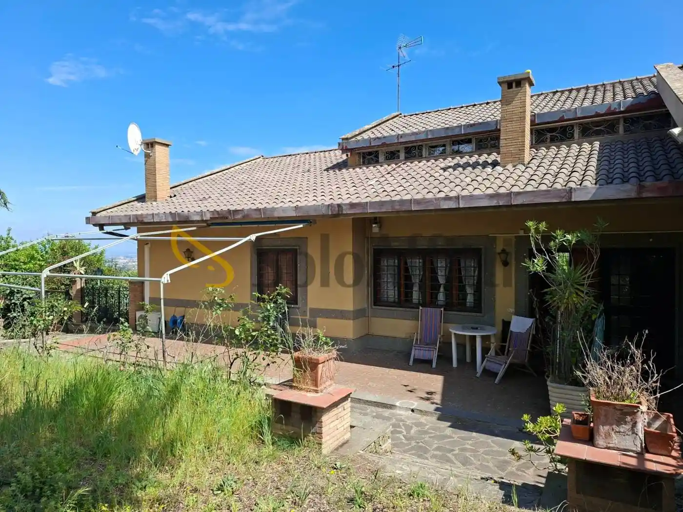 Villa in affitto a Grottaferrata