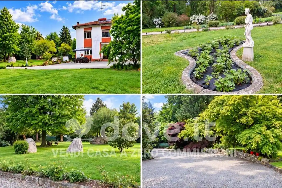 Villa in vendita a Cazzago Brabbia