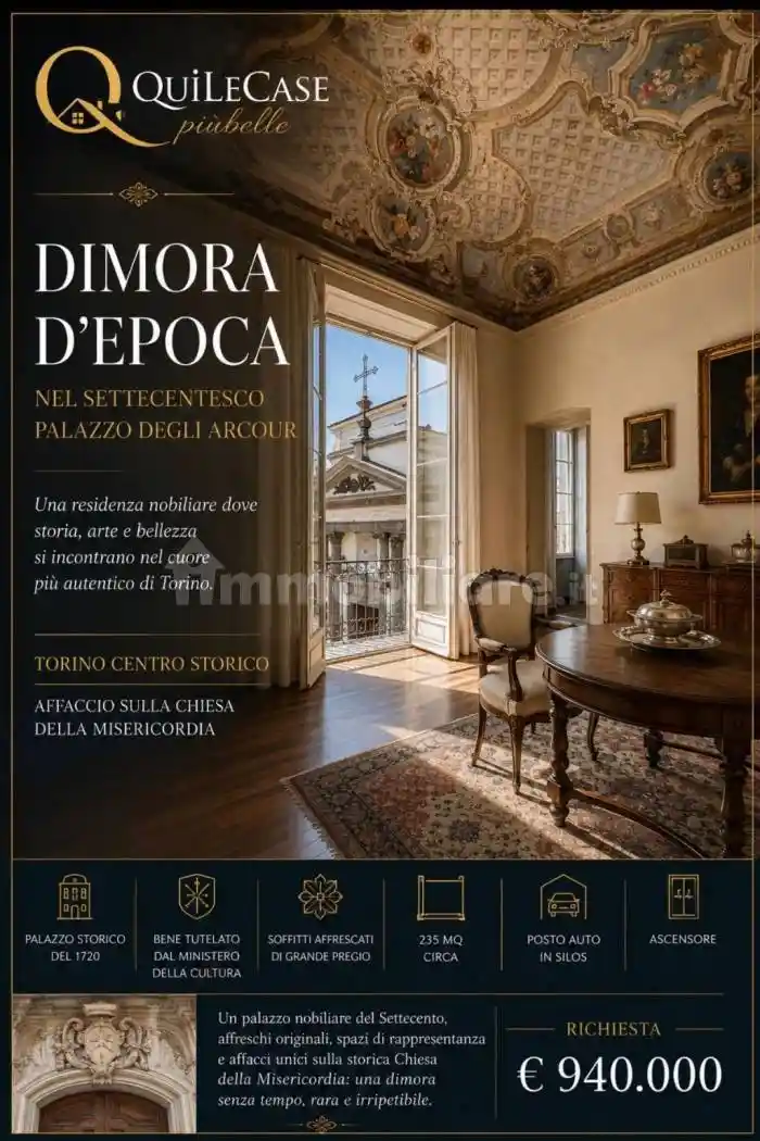 Appartamento in vendita a Torino