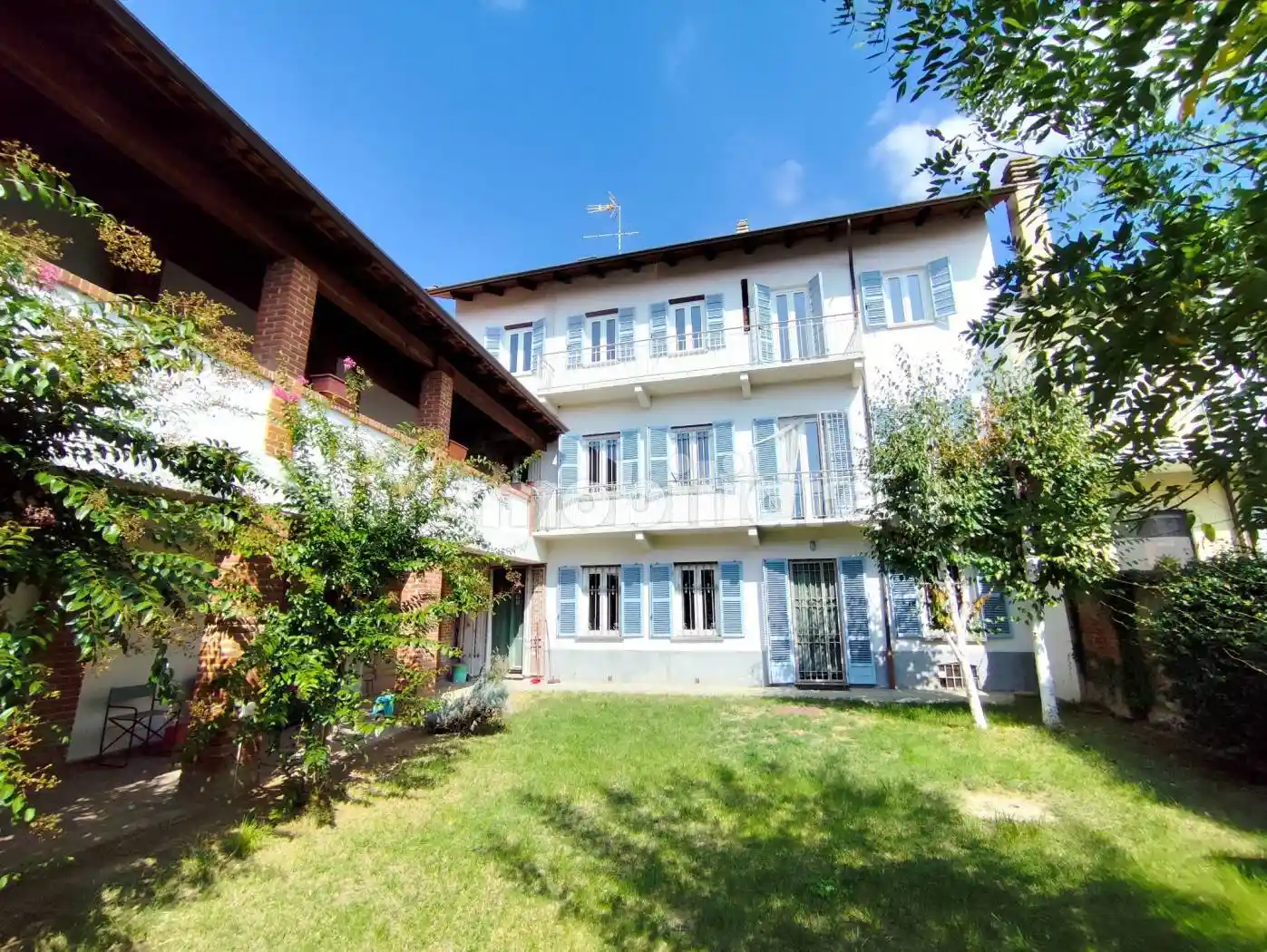 Villa in vendita a Buttigliera d'Asti