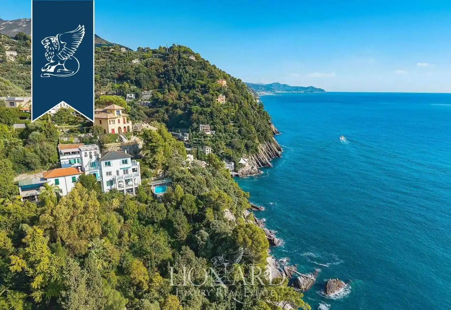 Villa in vendita a Zoagli