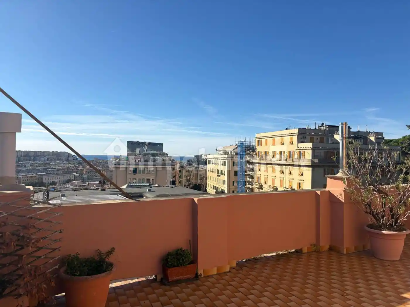 Attico - Mansarda in affitto a Genova