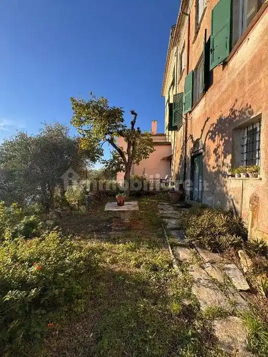Villa in vendita a Zoagli