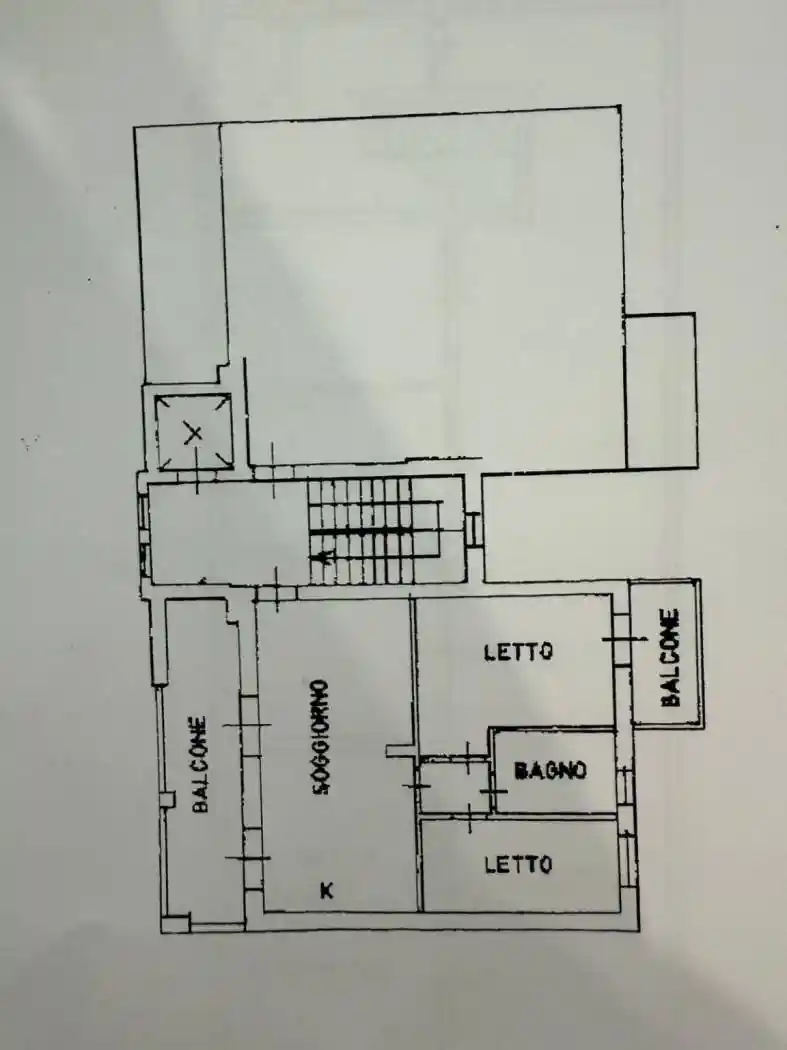 Attico - Mansarda in vendita a Carpi
