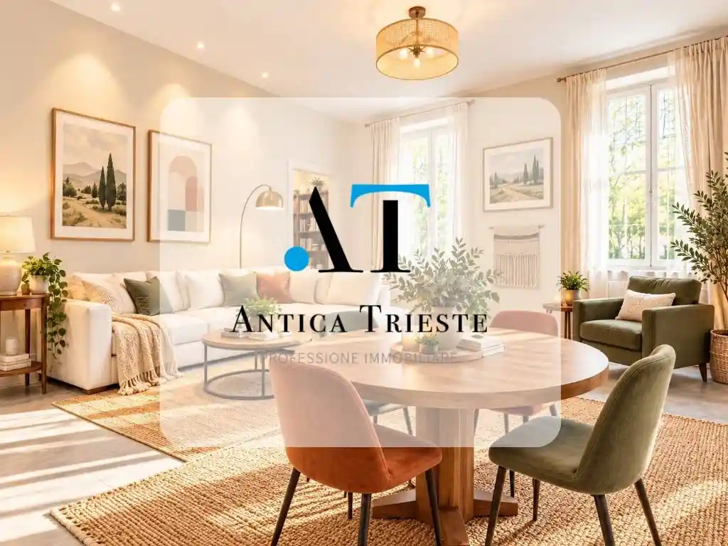 Appartamento in vendita a Trieste