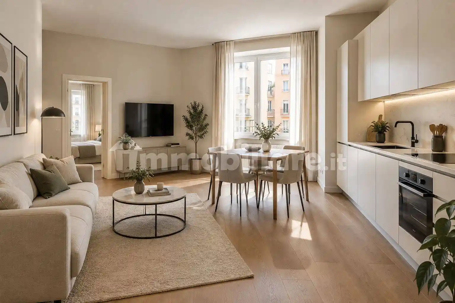 Appartamento in vendita a Milano