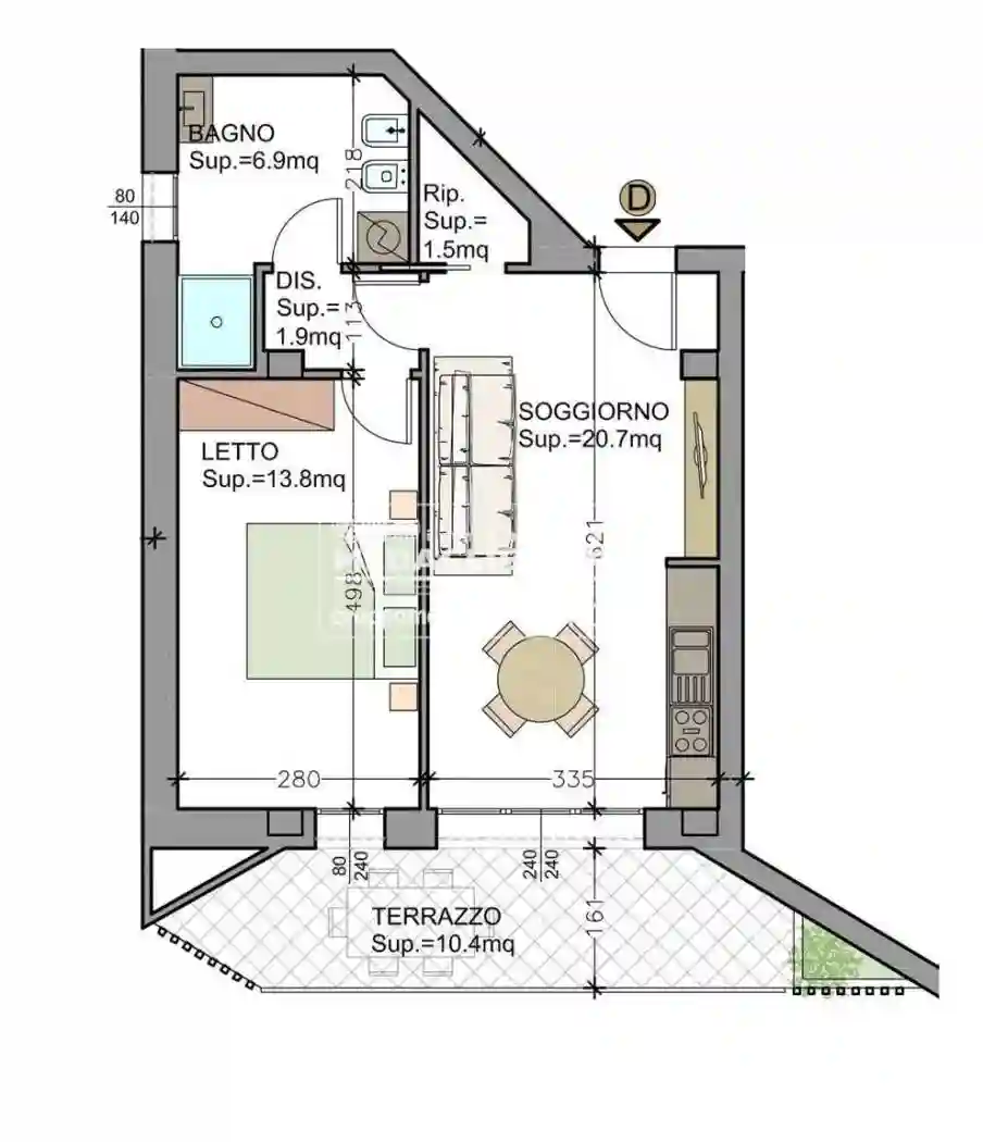 Appartamento - foto 2