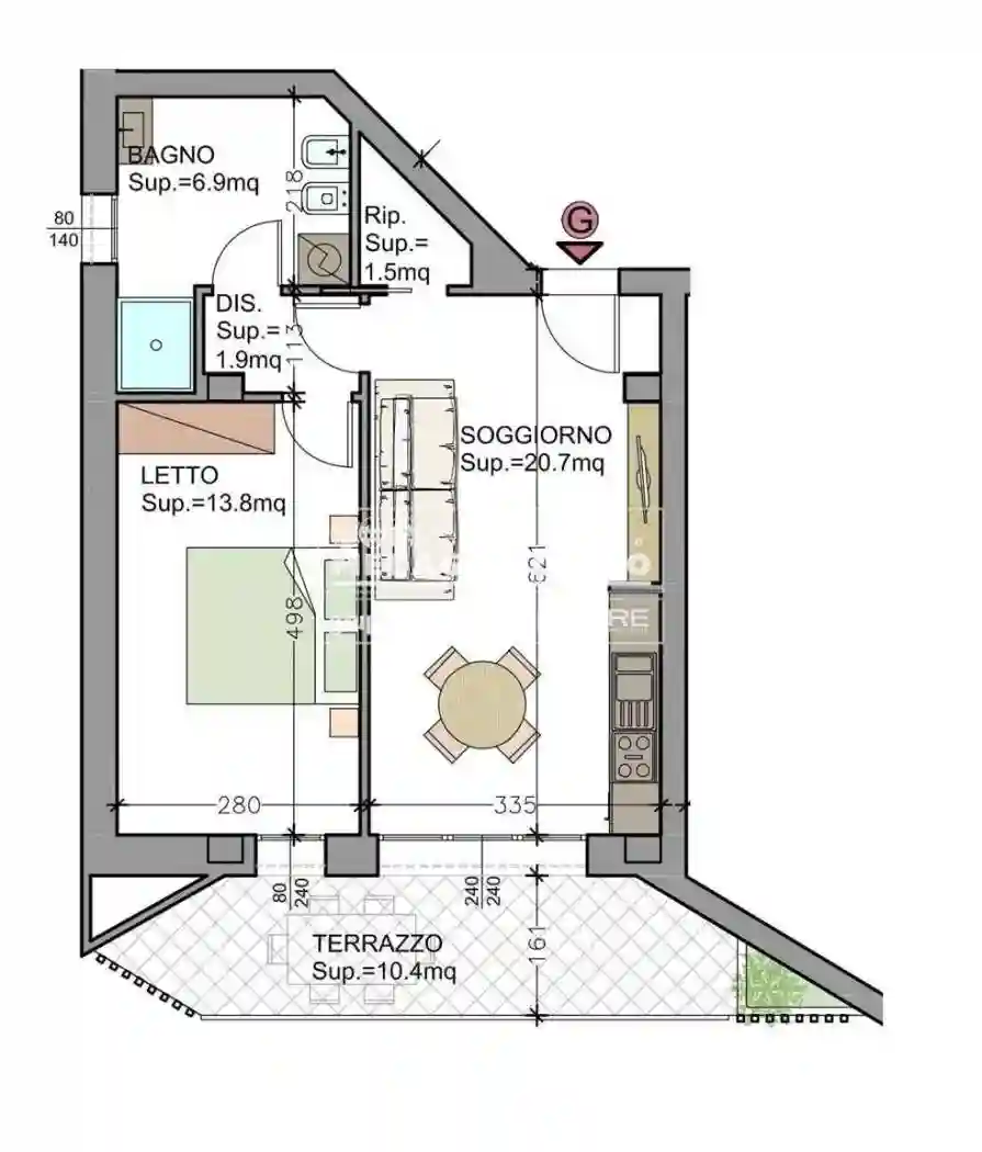 Appartamento - foto 2