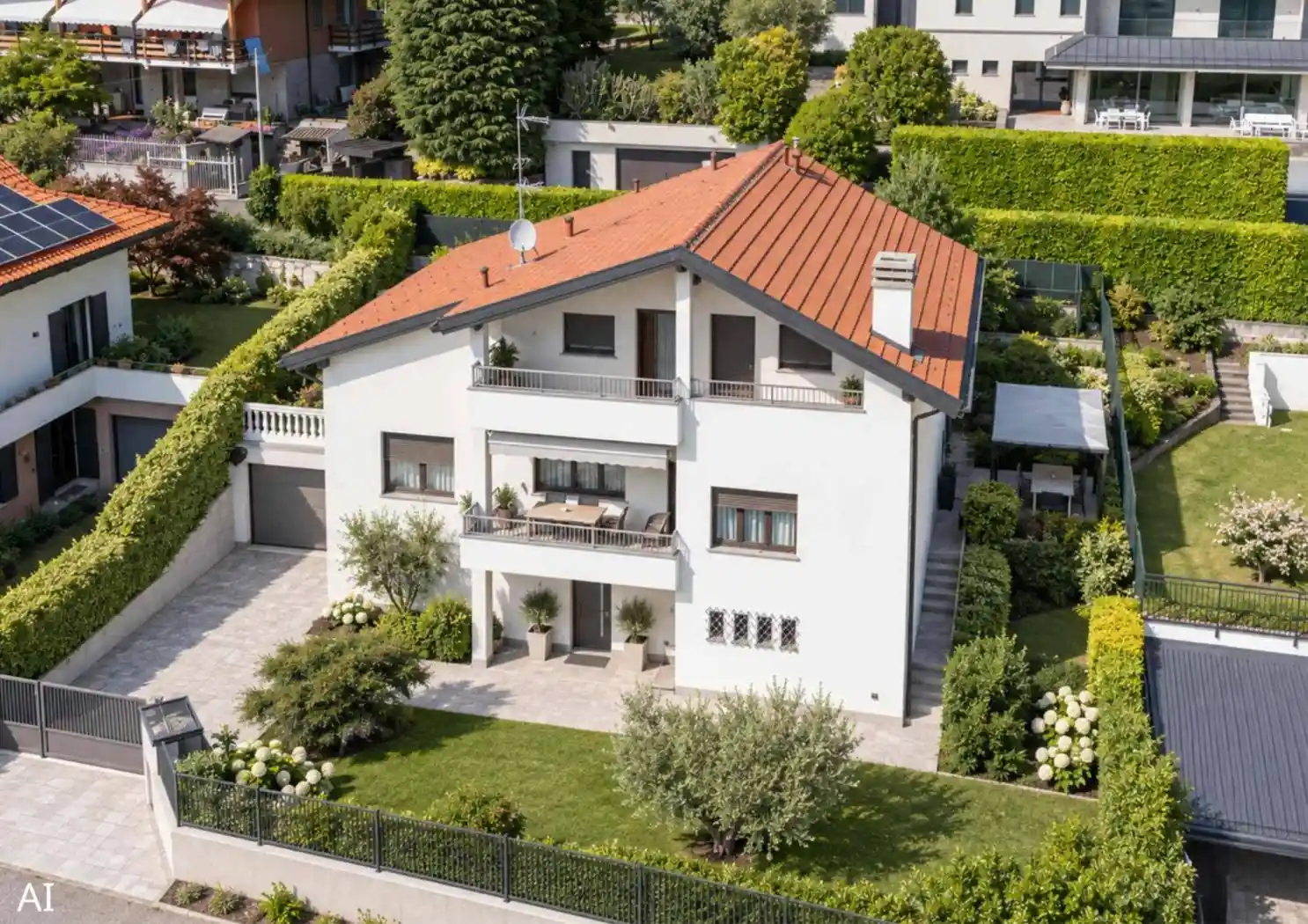 Villa in vendita a Tradate