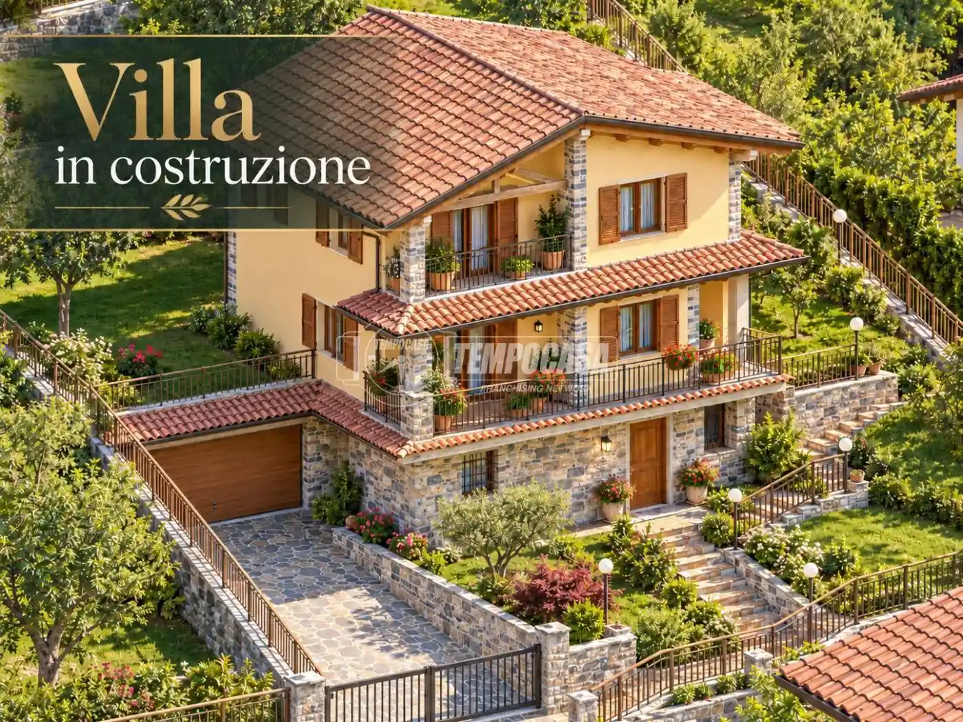 Villa in vendita a Bovegno