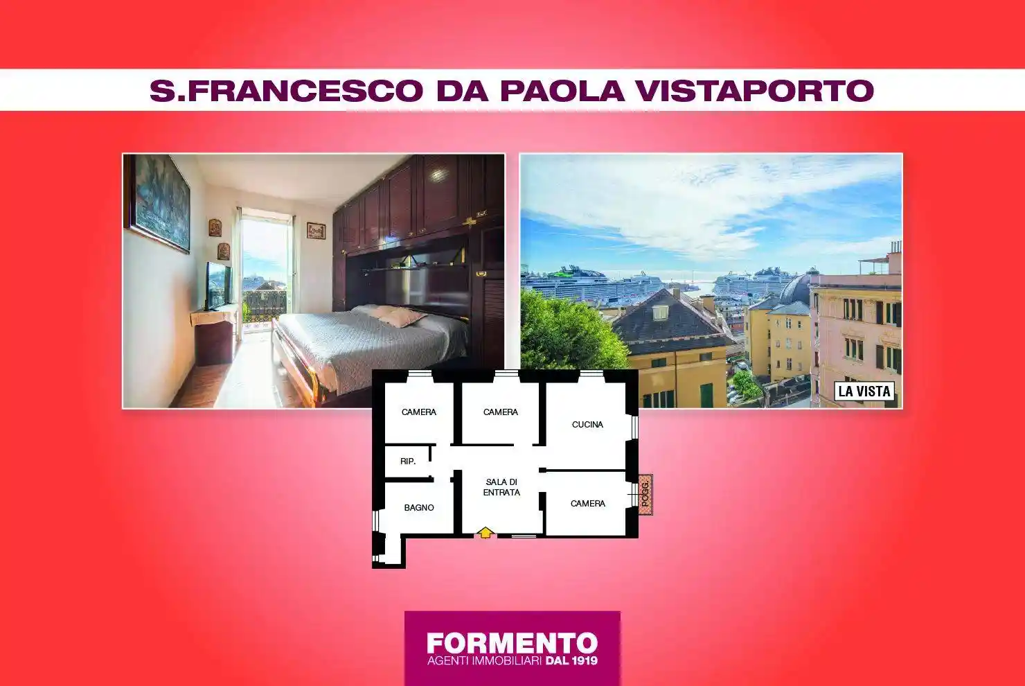 Appartamento in vendita a Genova