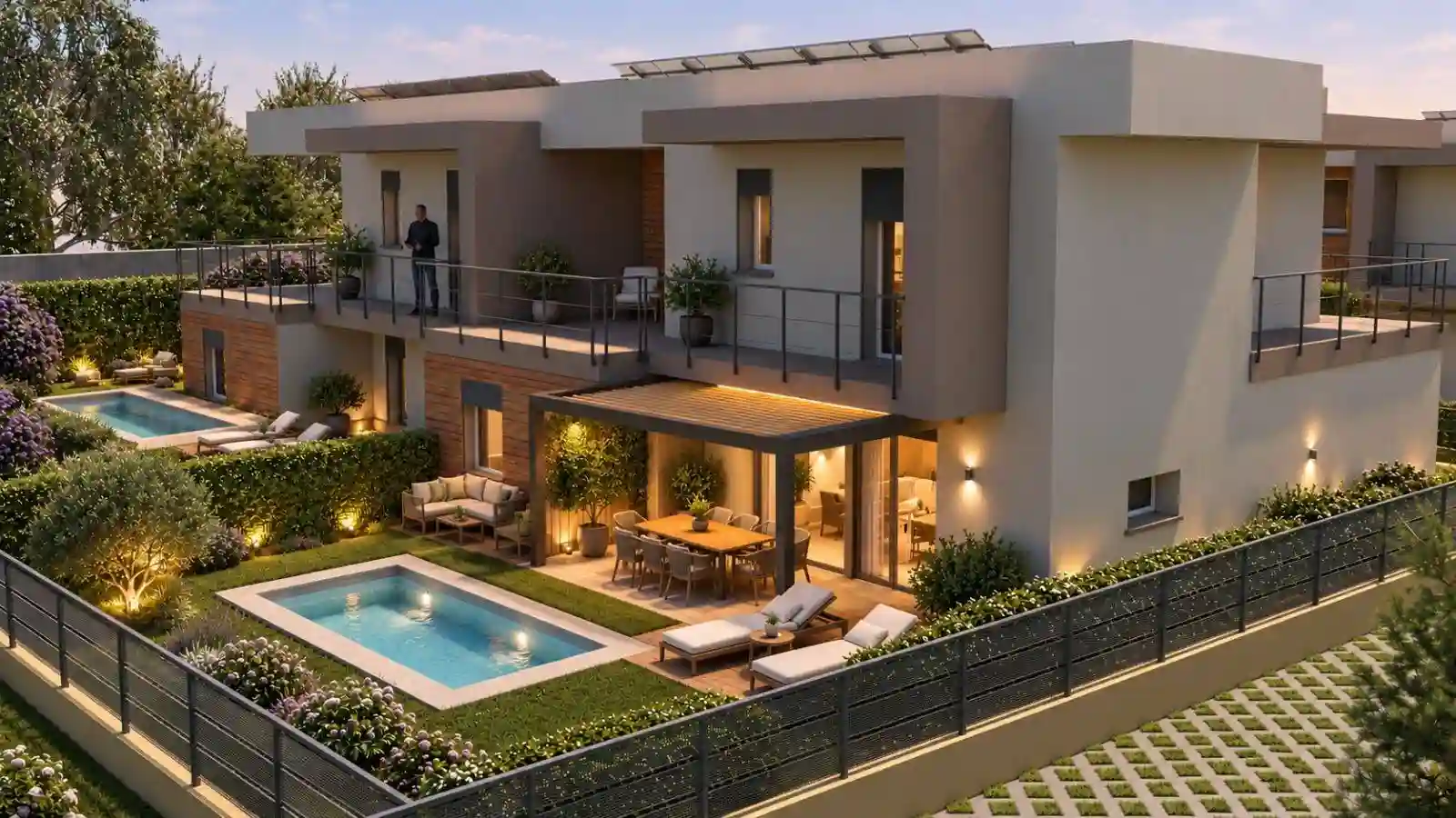 Villa - foto 2