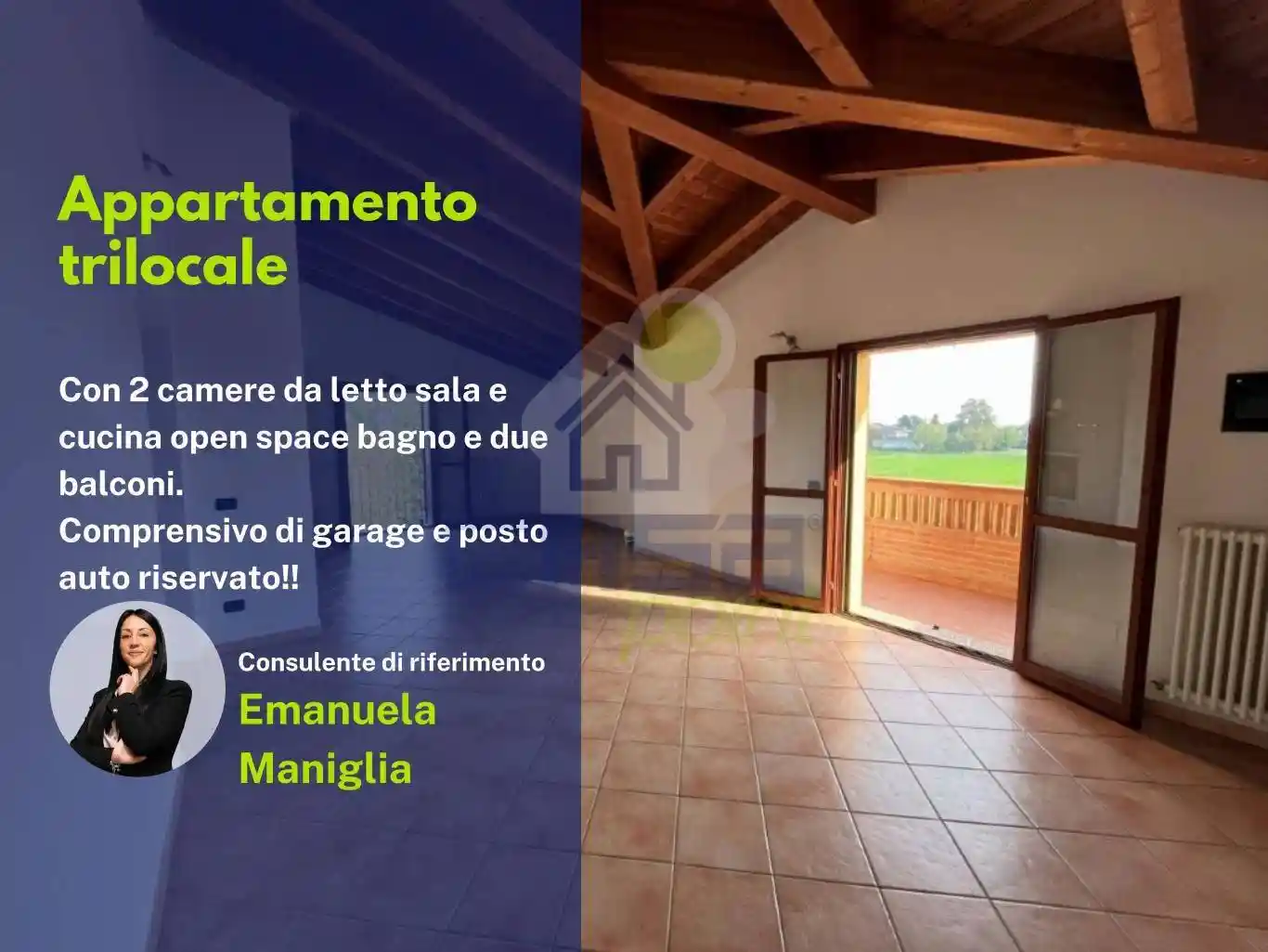 Appartamento in vendita a Boretto