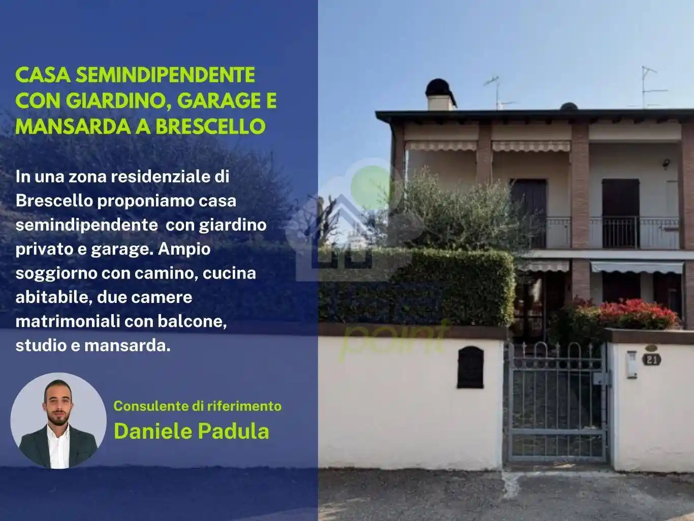Casa indipendente in vendita a Brescello