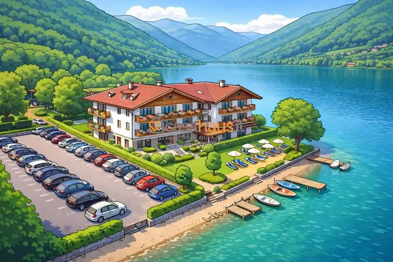 Palazzo - Edificio in vendita a Calceranica al Lago