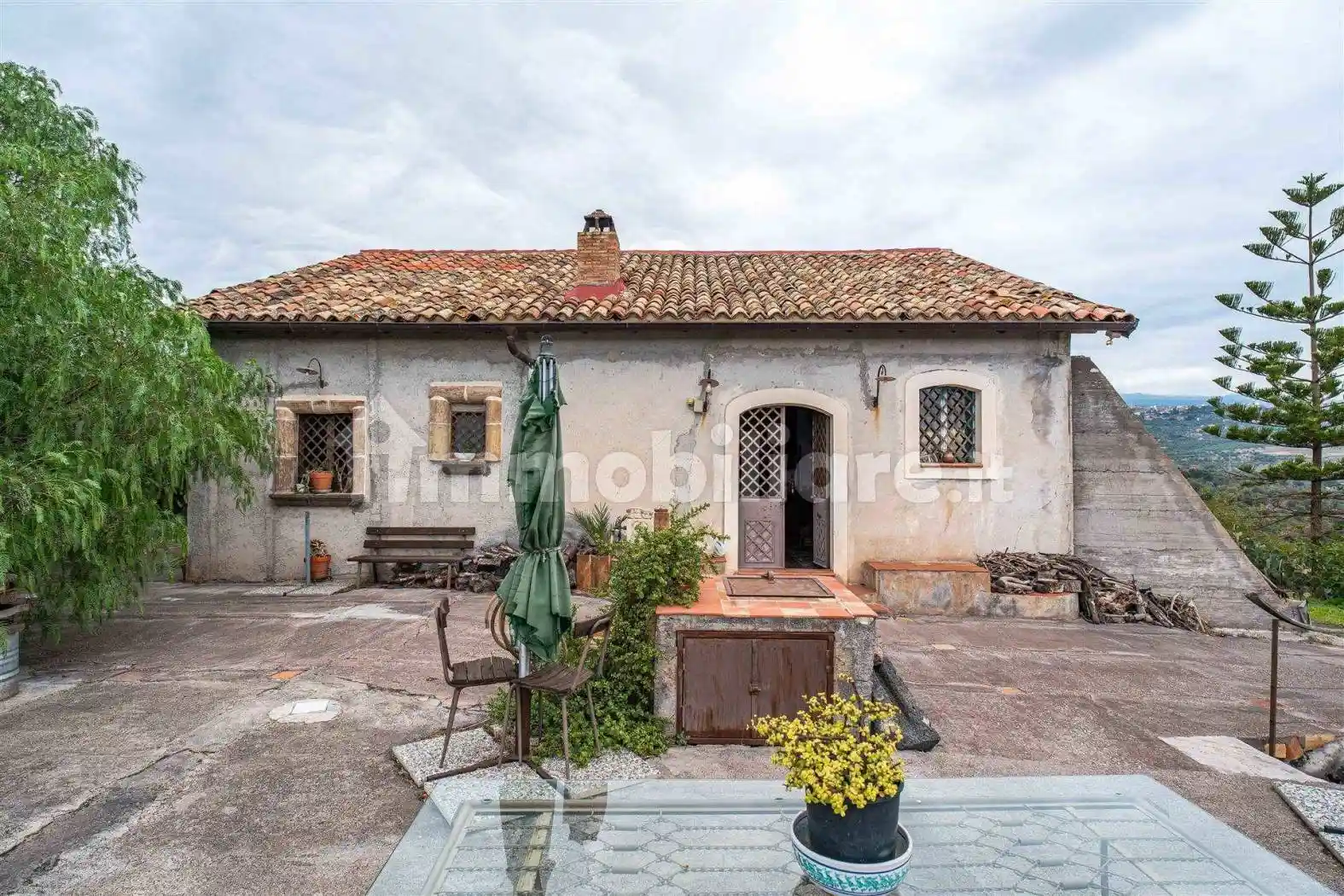 Rustico - Casale in vendita a Santa Maria di Licodia