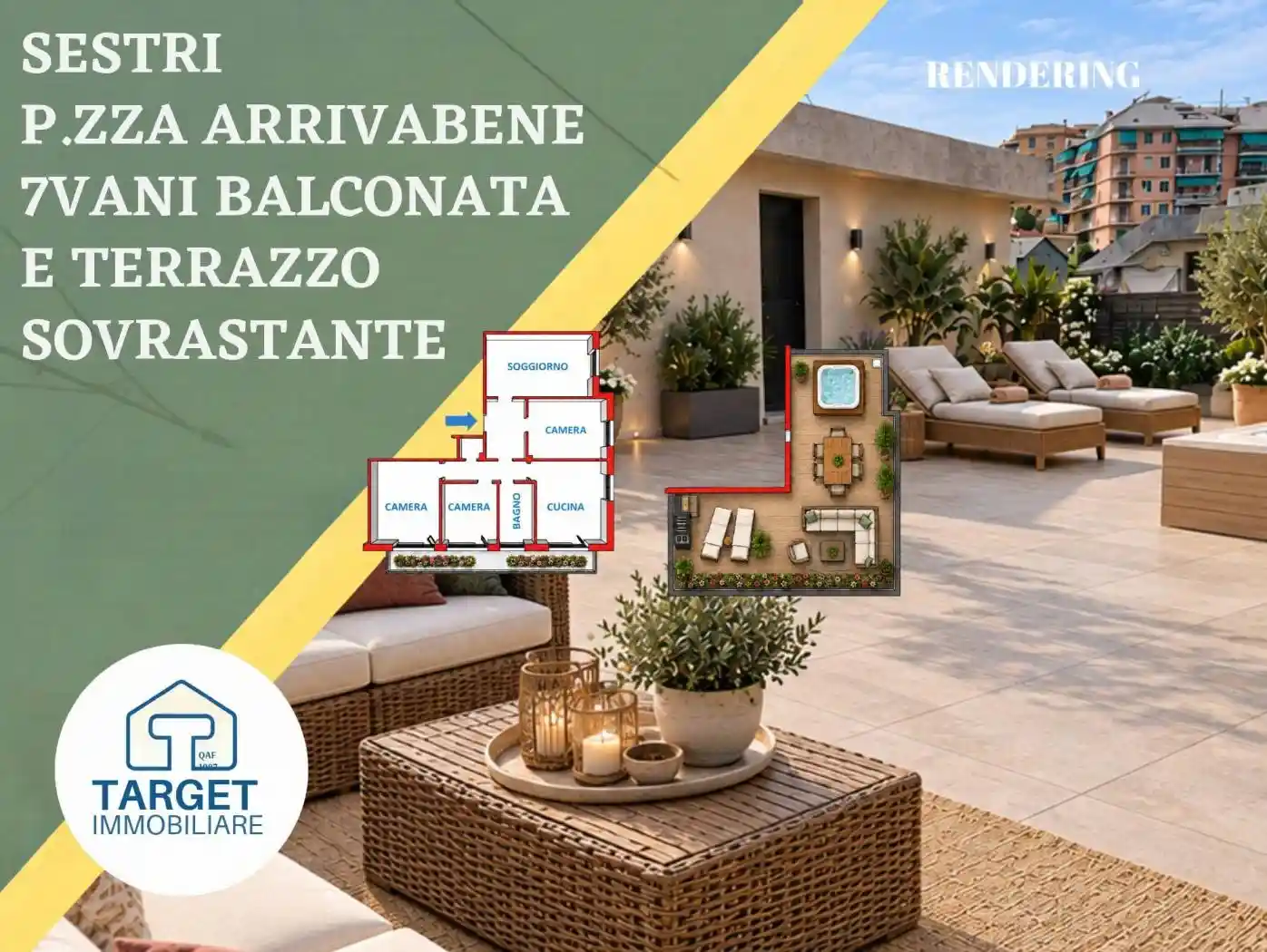 Appartamento in vendita a Genova
