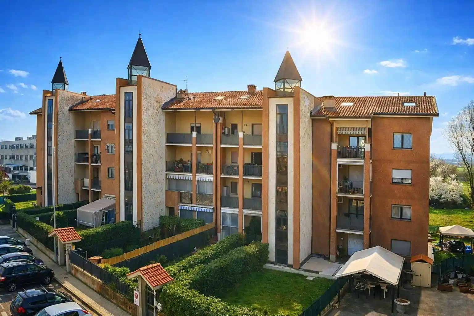 Appartamento in vendita a Borgaro Torinese