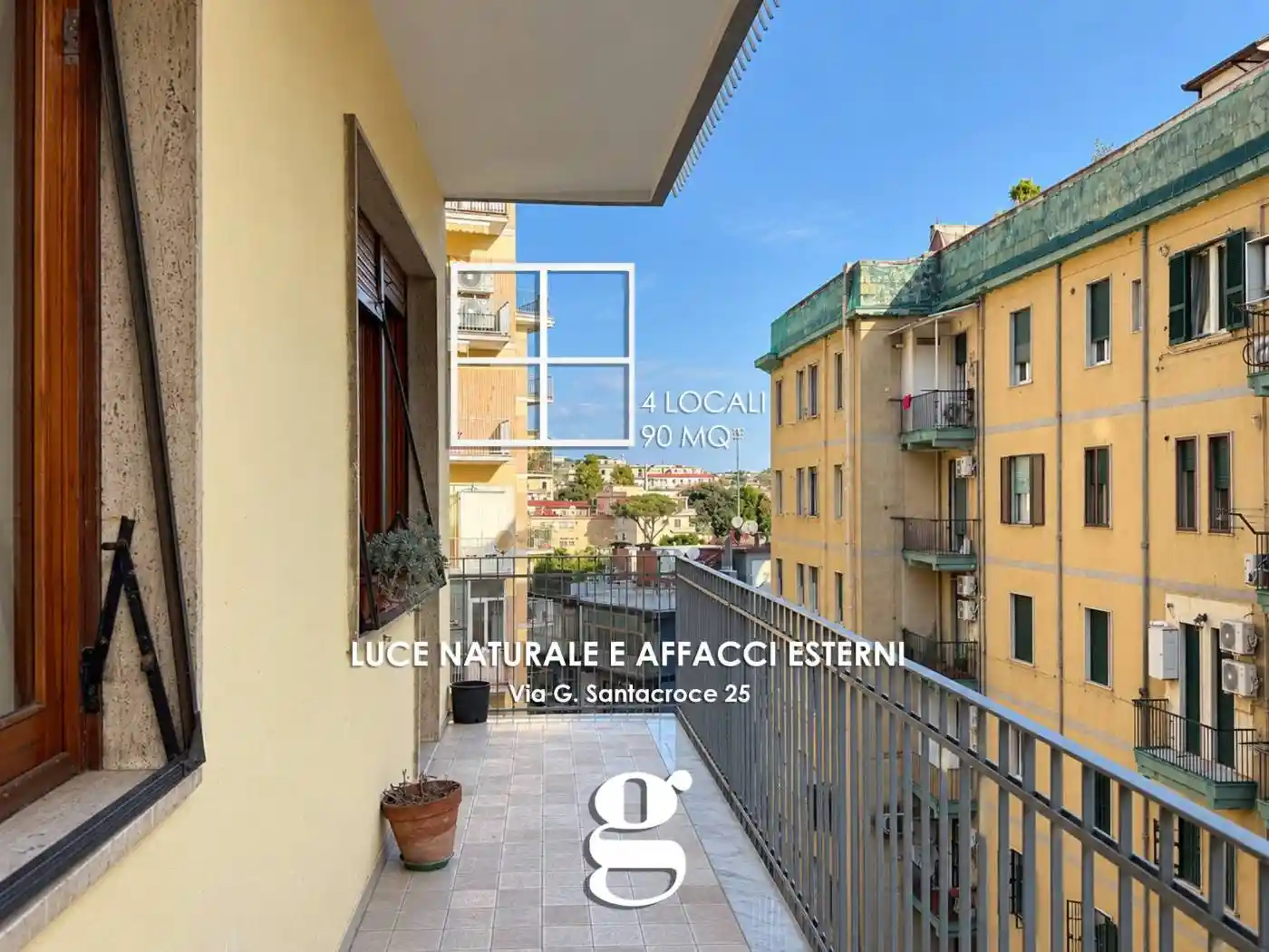 Appartamento in affitto a Napoli