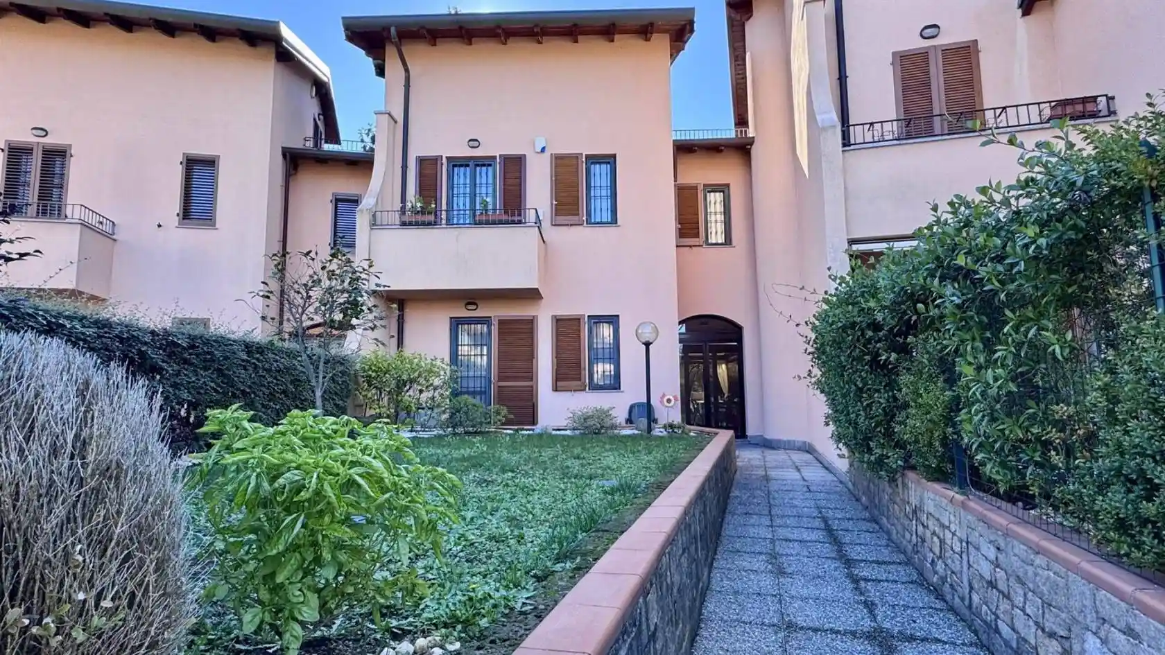 Villetta a schiera in vendita a Lesmo