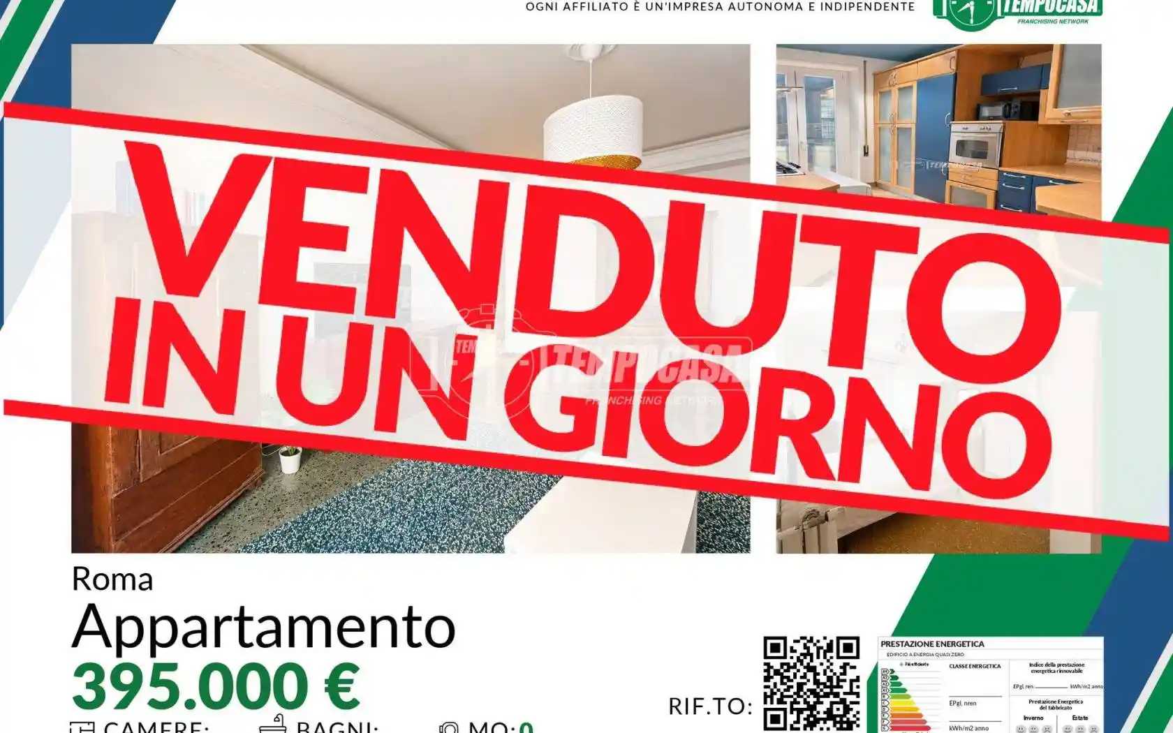 Appartamento in vendita a Roma