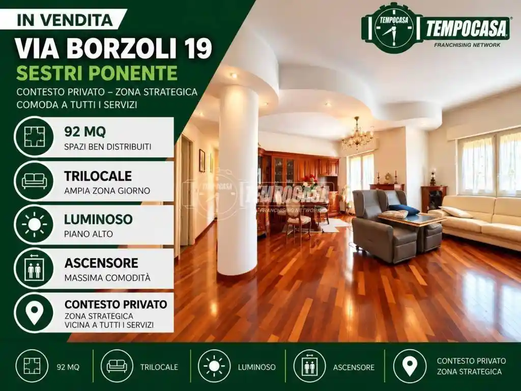 Appartamento in vendita a Genova
