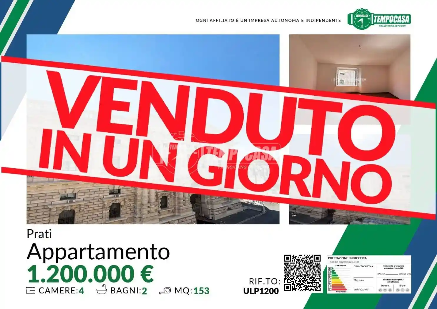 Appartamento in vendita a Roma