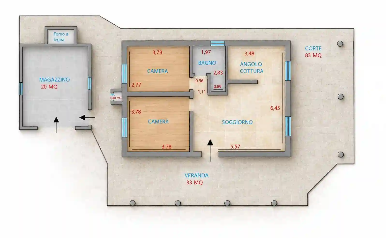 Villa - foto 4