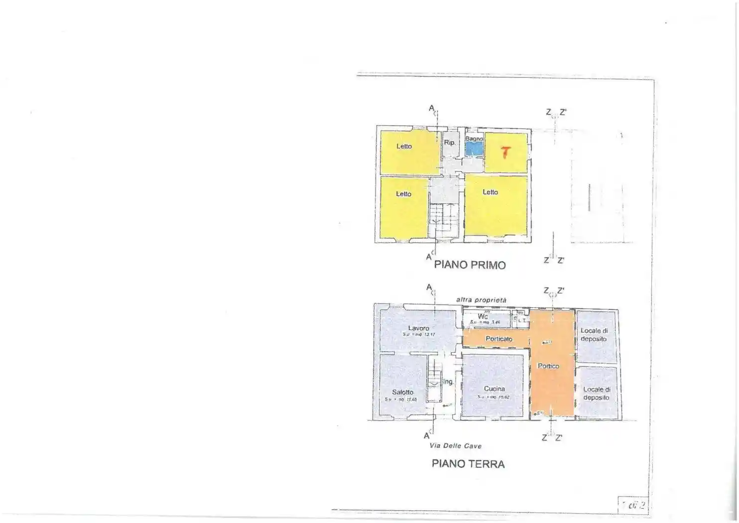 Casa indipendente in vendita a Vecchiano