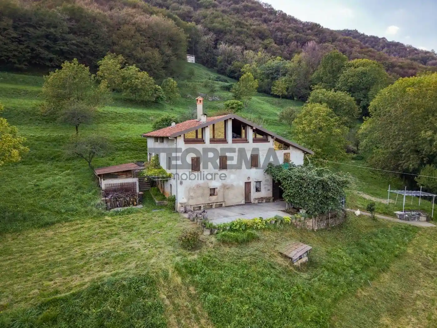 Rustico - Casale in vendita a Albino