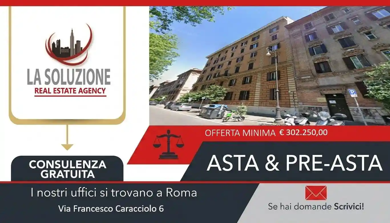 Appartamento in vendita a Roma