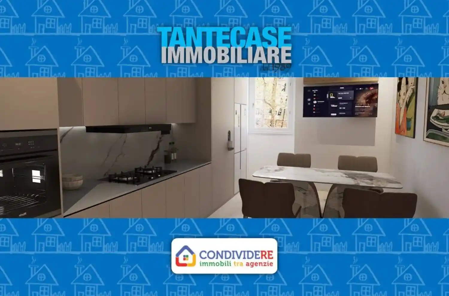 Appartamento in vendita a Genova