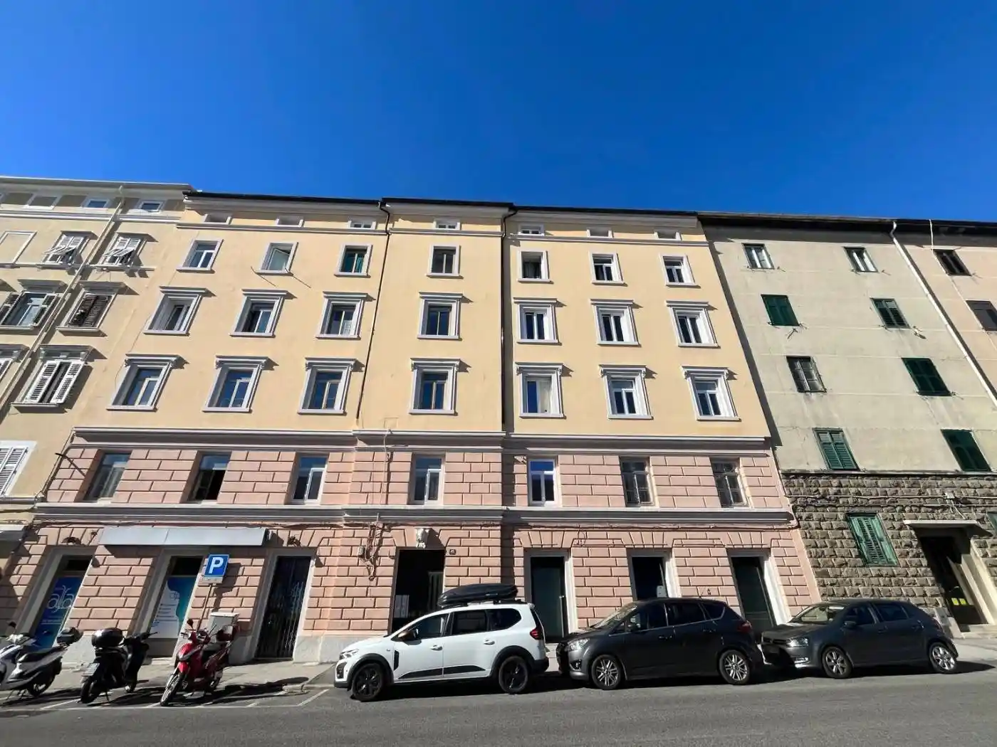 Appartamento in affitto a Trieste
