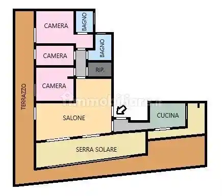 Appartamento in vendita a Roma